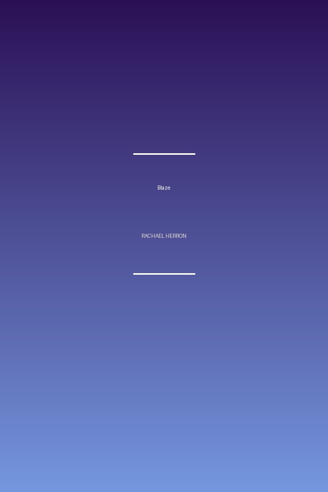 Blaze cover