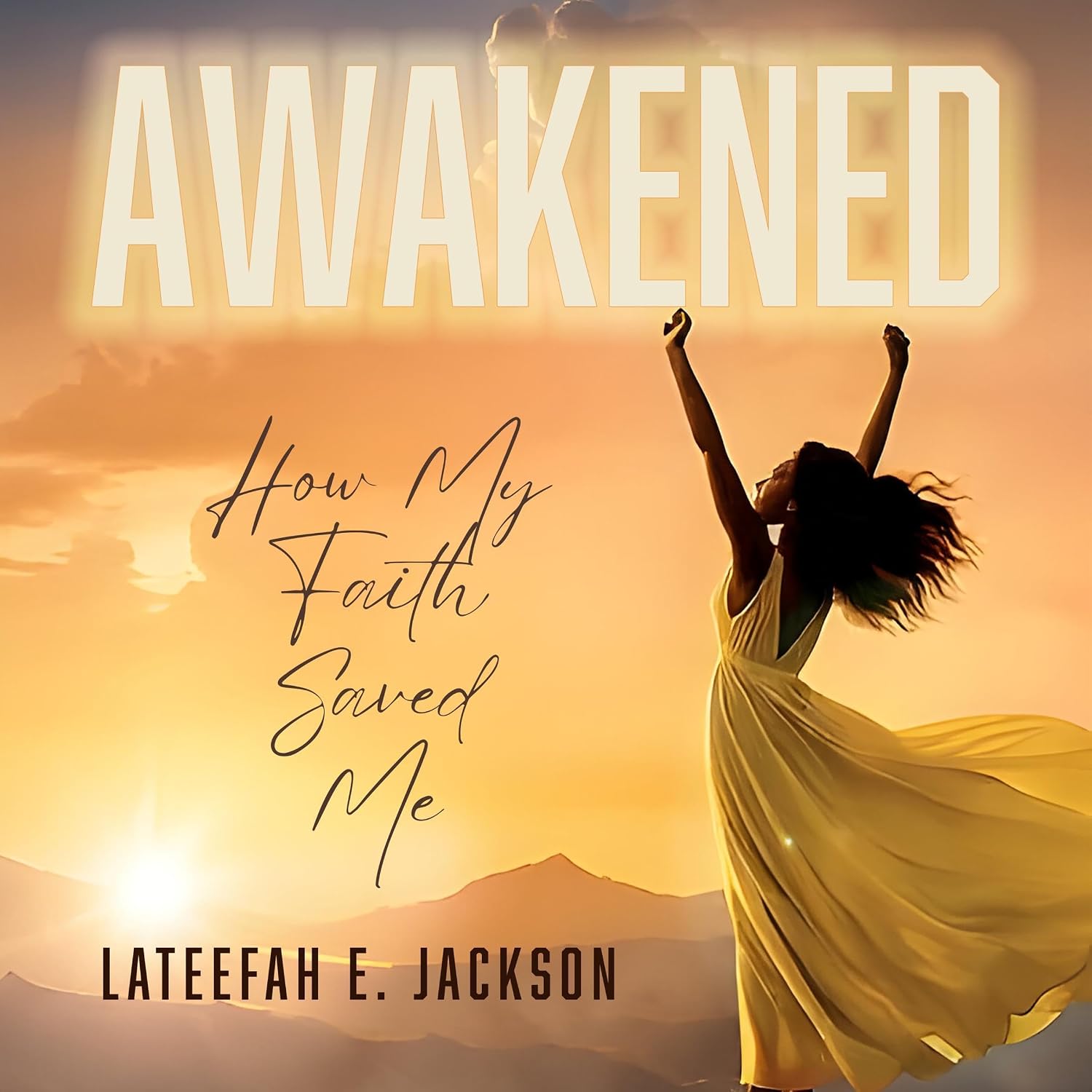 Awakened: How My Faith Saved Me cover
