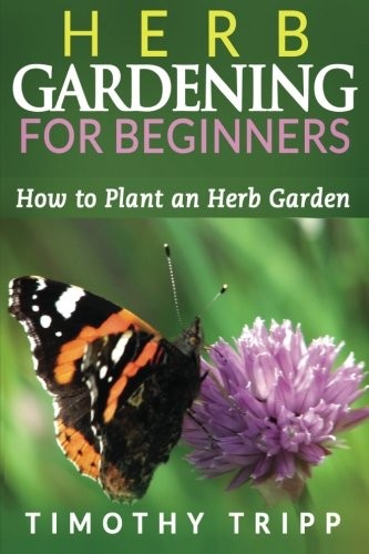Herb Gardening for Beginners cover