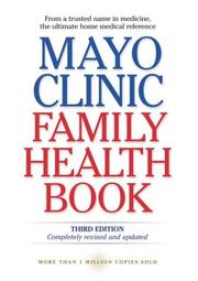 Mayo Clinic Family Health Book cover