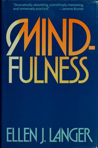 Mindfulness cover
