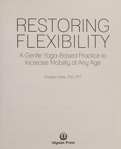 Restoring Flexibility cover