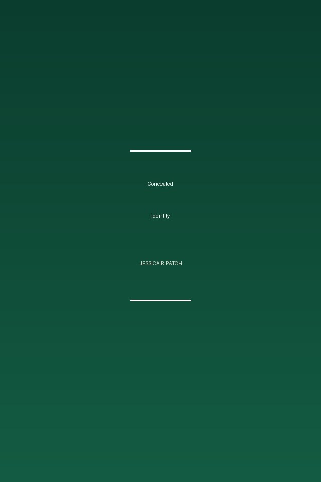 Concealed Identity cover