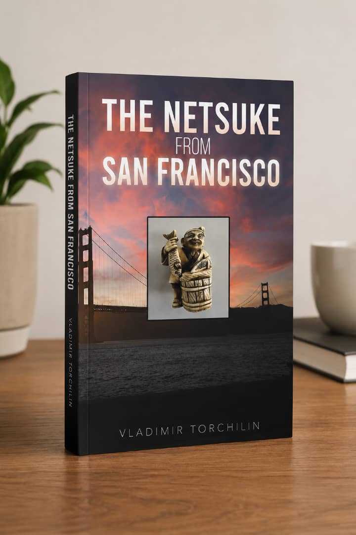 The Netsuke from San Francisco cover