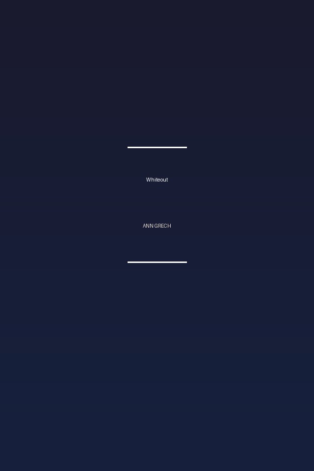 Whiteout cover