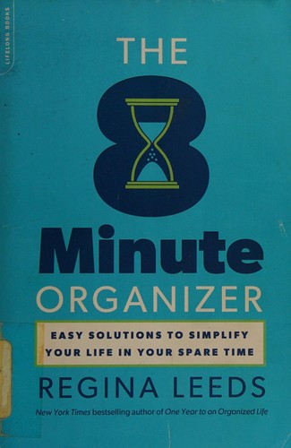 The 8 Minute Organizer cover
