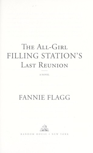 The All-Girl Filling Station’s Last Reunion cover