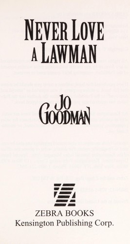 Never Love a Lawman cover
