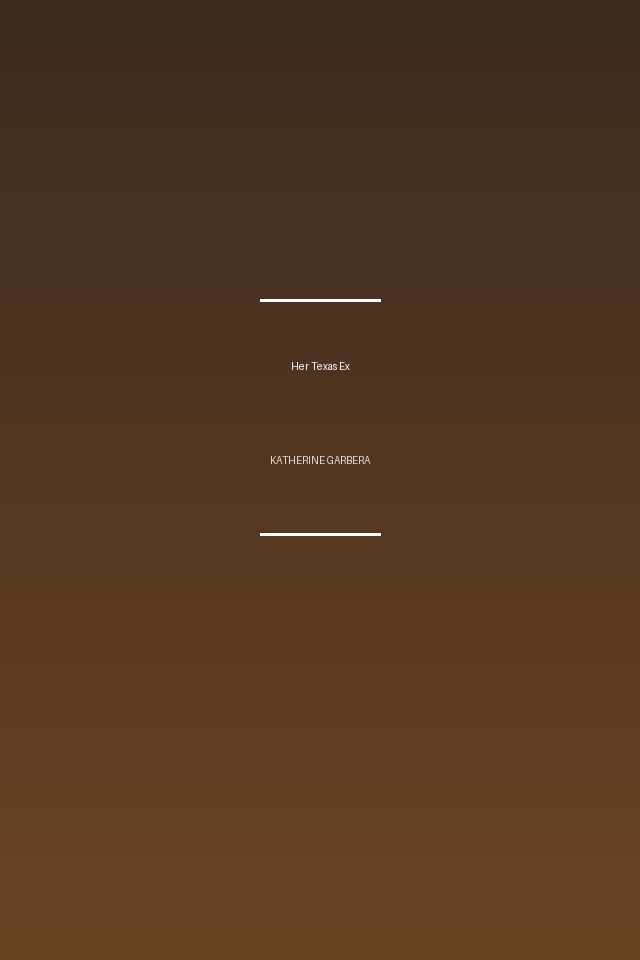 Her Texas Ex cover