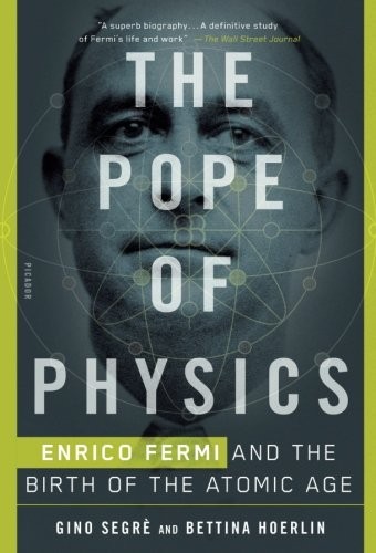 The Pope of Physics cover
