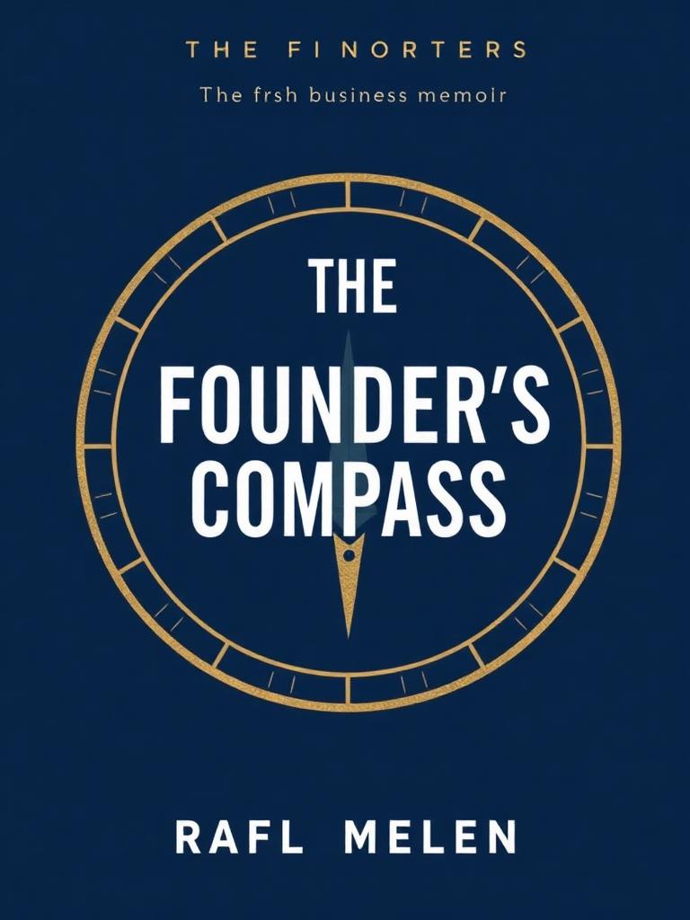 The Founder's Compass cover