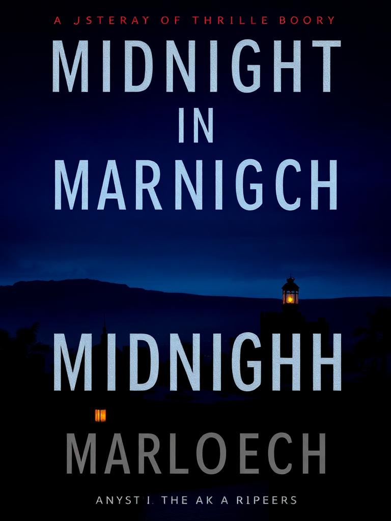 Midnight in Marrakech cover